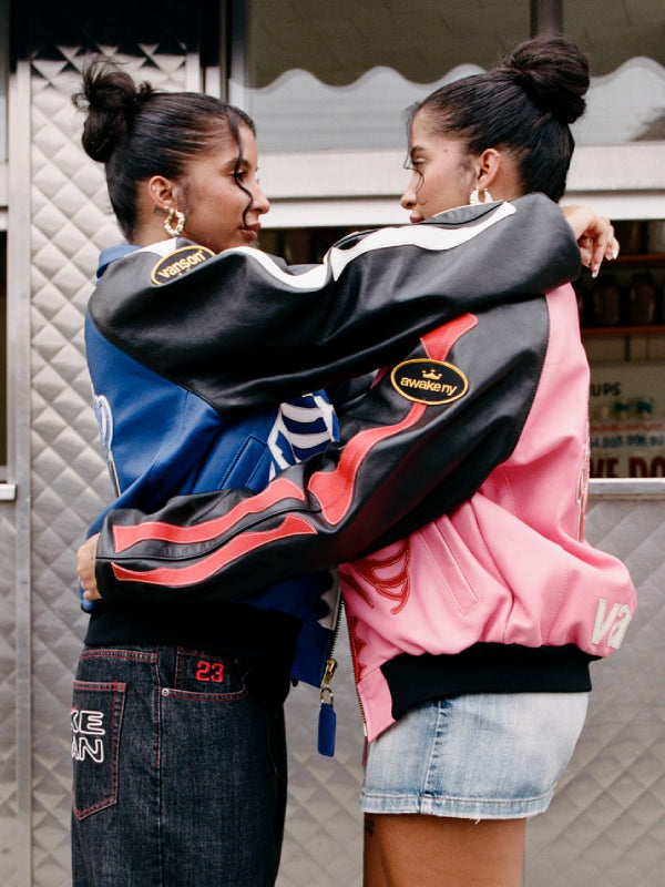 AWAKE NY x Vanson Leathers Bone Jacket