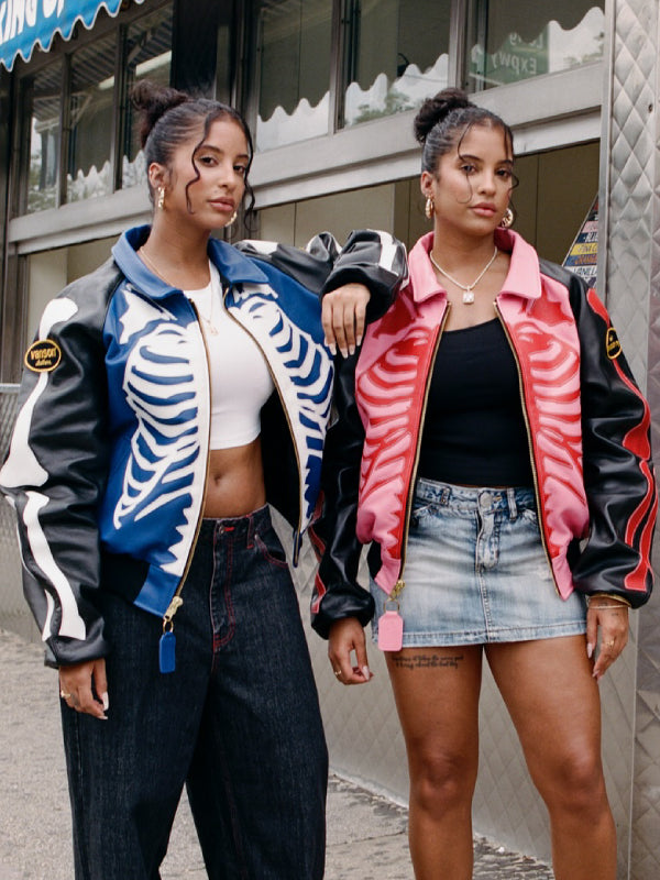 AWAKE NY x Vanson Leathers Bone TJC Jacket