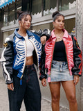 AWAKE NY x Vanson Leathers Bone TJC Jacket