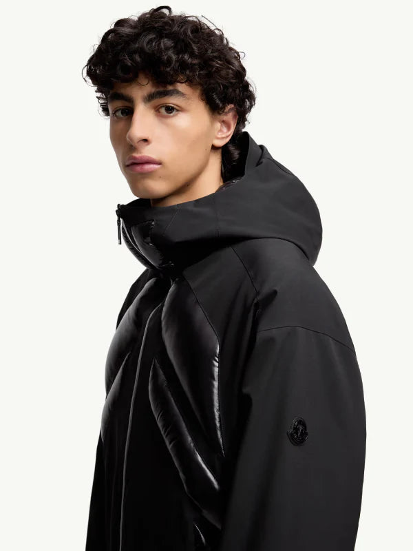 A$AP Rocky x Moncler Jumquat Black Hooded Jacket