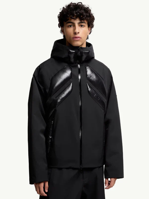 A$AP Rocky x Moncler Jumquat Short Down Jacket Black