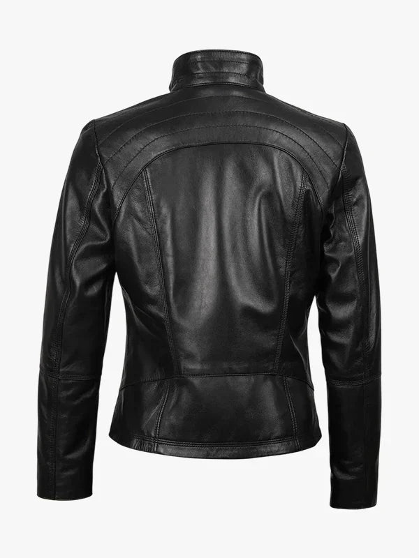Acerra Cafe Racer Biker Jacket