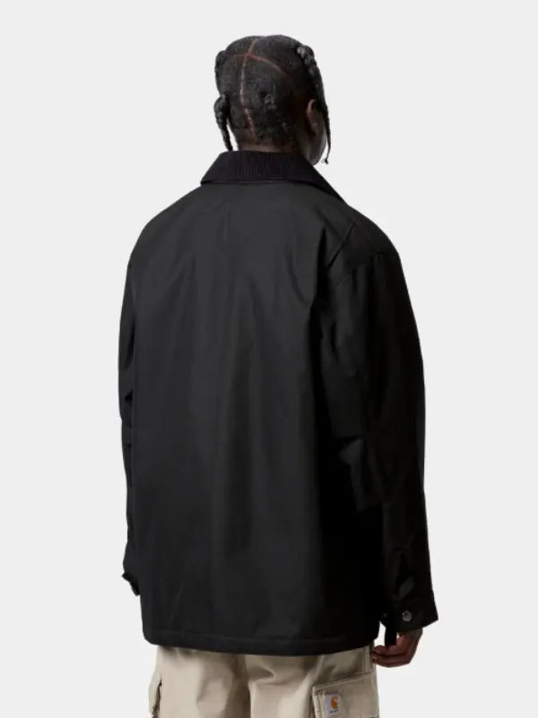 Adair Carhartt Clasp Coat Black
