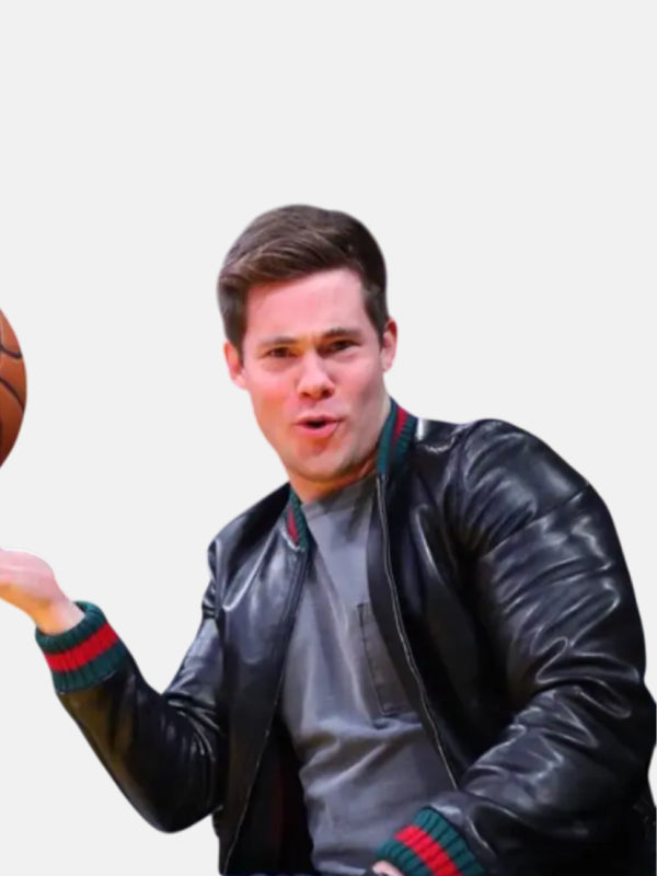 Adam Devine Gucci Jacket Black
