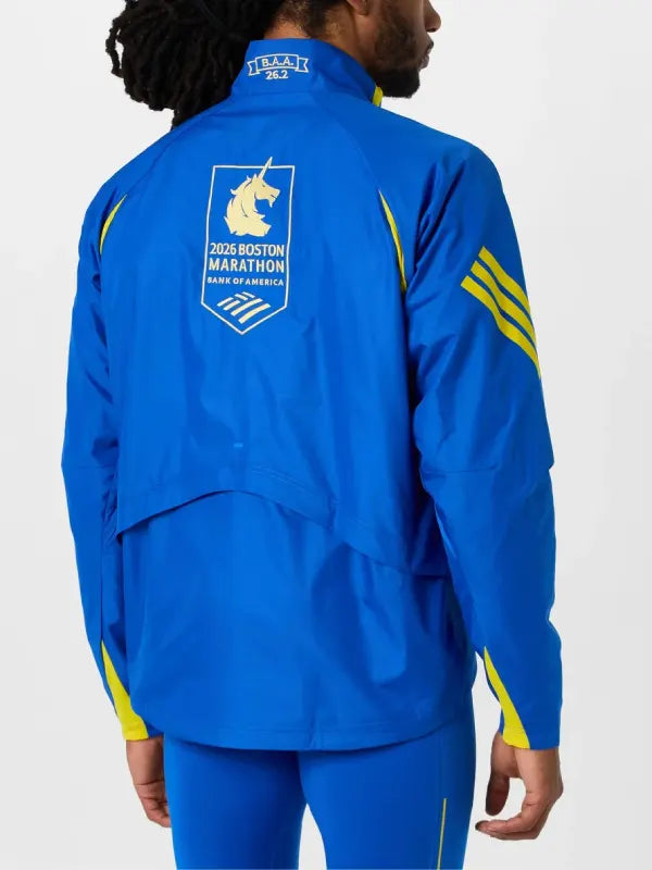 Adidas 2026 Boston Marathon Jacket