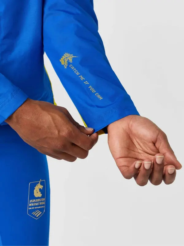 Adidas Boston Marathon Celebration Jacket 2026