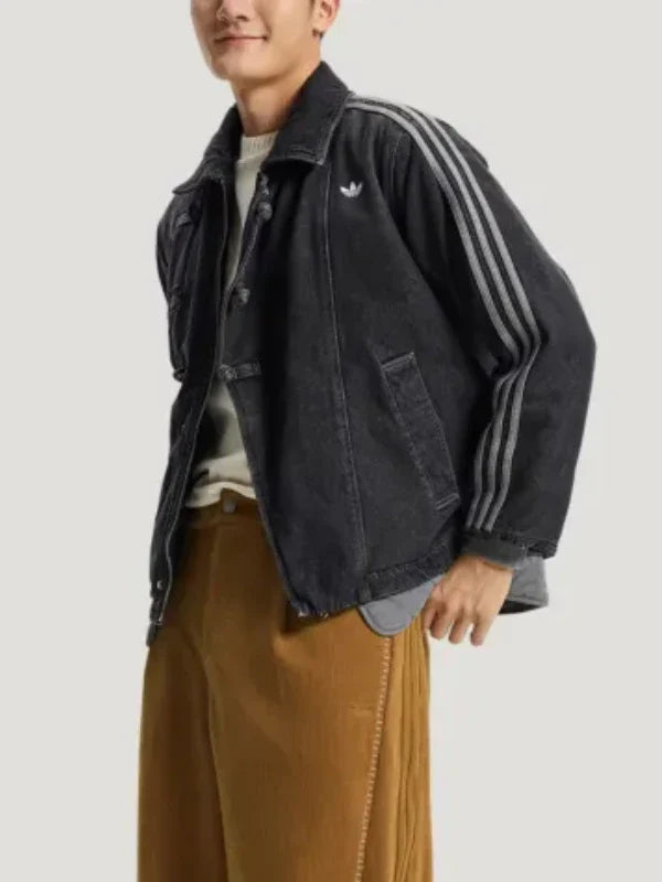 Adidas Chinese Pad Jacket Black