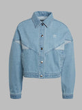 Adidas Denim Jacket Blue