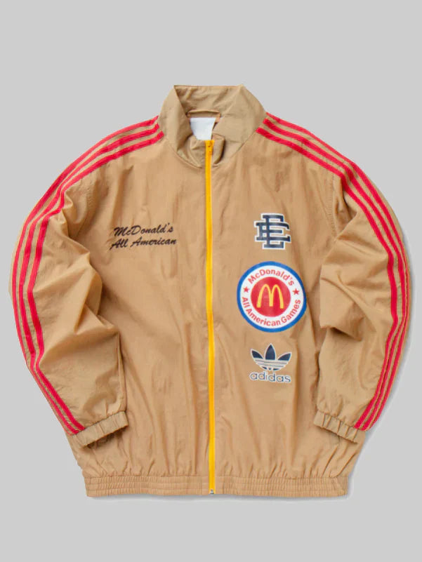 Adidas Eric Emanuel McDonalds All American Ceremony Jacket Khaki