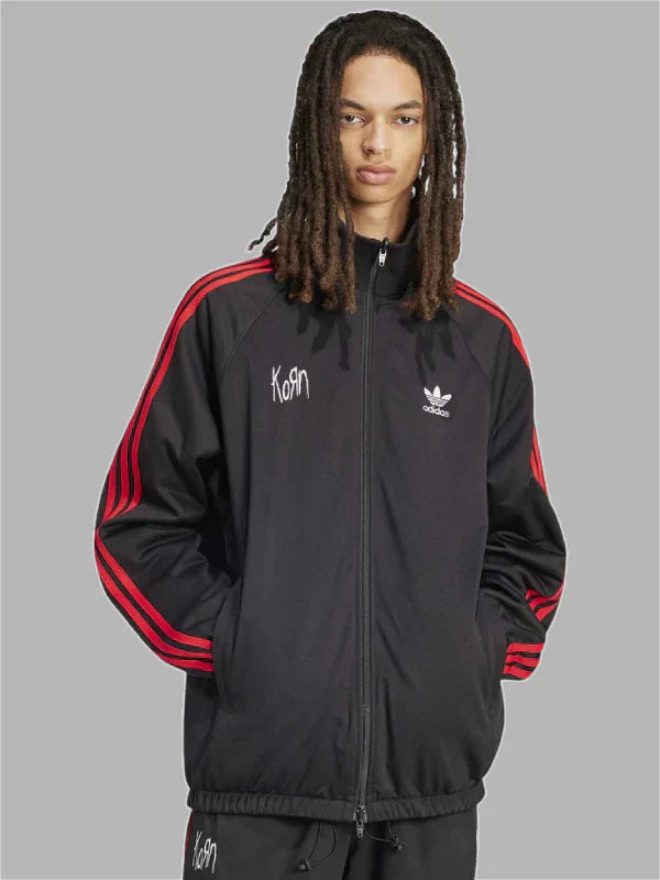 Adidas KORN Track Jacket Black