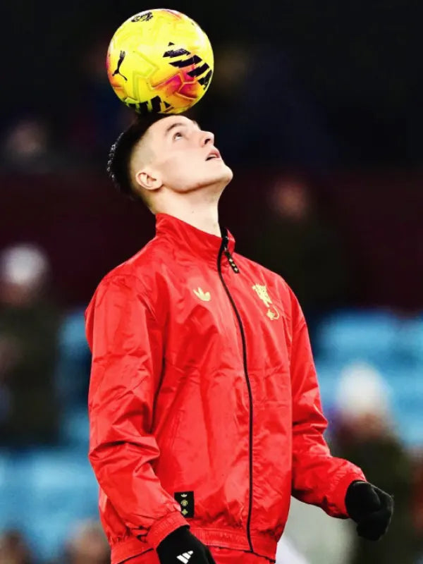 Adidas Man Utd Cultural Story Reversible Jacket