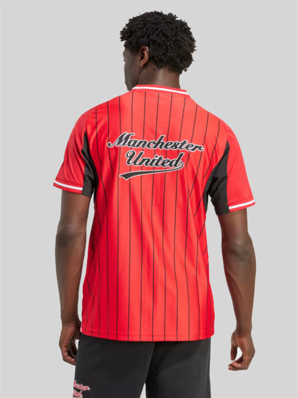 Adidas Man Utd US Pack Shirt Red
