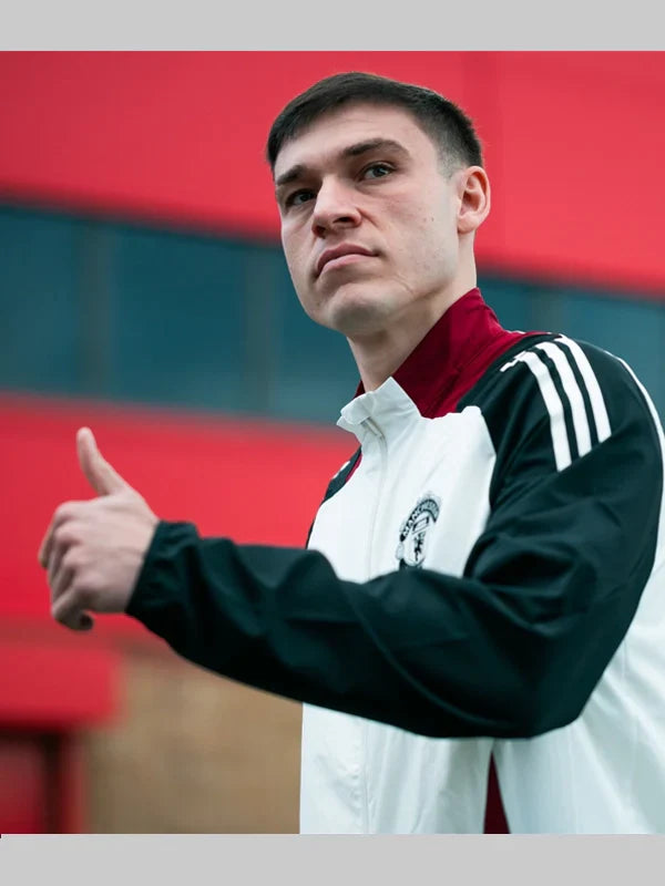 Adidas Mancheste rUnited Tiro 24 Presentation Jacket Top White