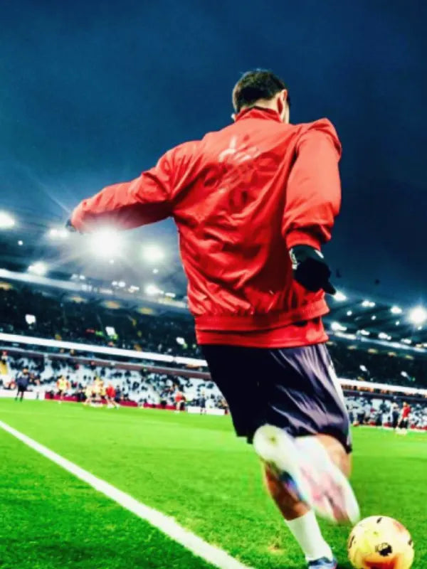 Adidas Manchester United Cultural Story Jacket Red