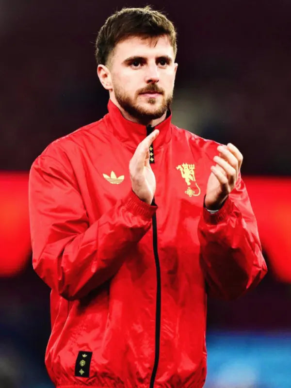 Adidas Manchester United Cultural Story Reversible Jacket Red