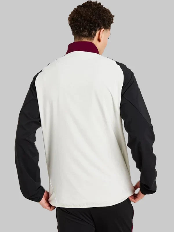 Adidas Manchester United FC White Presentation Jacket