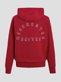 Adidas Manchester United Mens Anthem Hoodie Red