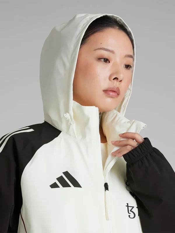 Adidas Manchester United Rain Jacket White