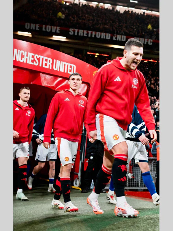 Adidas Manchester United Red Jacket