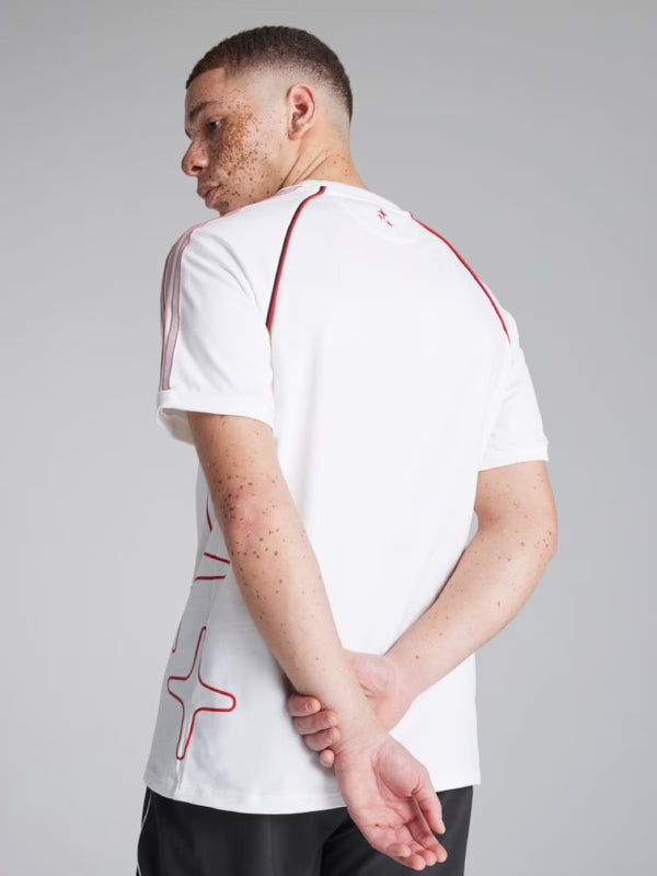 Adidas Manchester United x Drama Call T-Shirt White