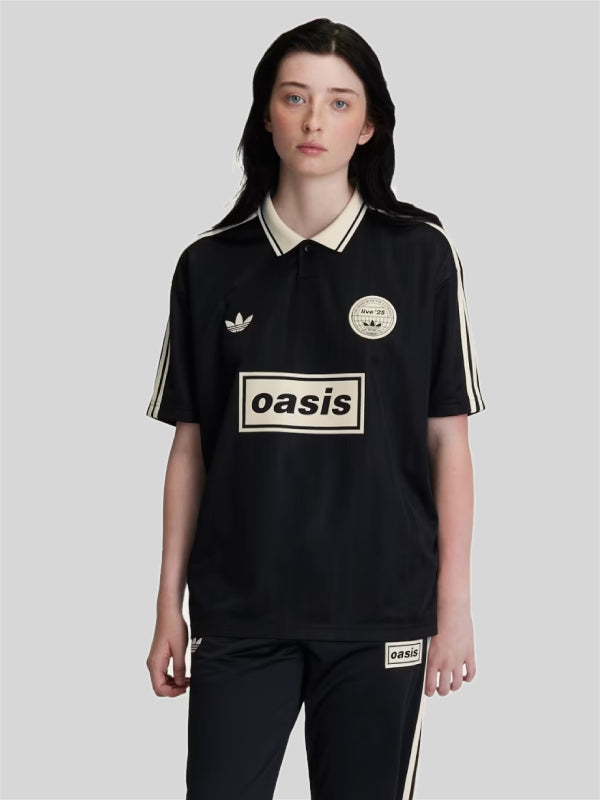 Adidas Oasis Black Jersey