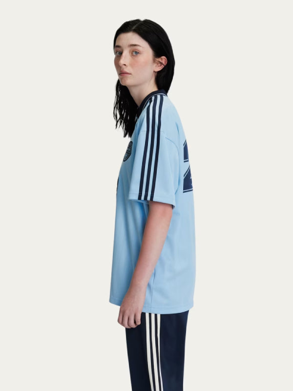 Adidas Oasis Blue Jersey
