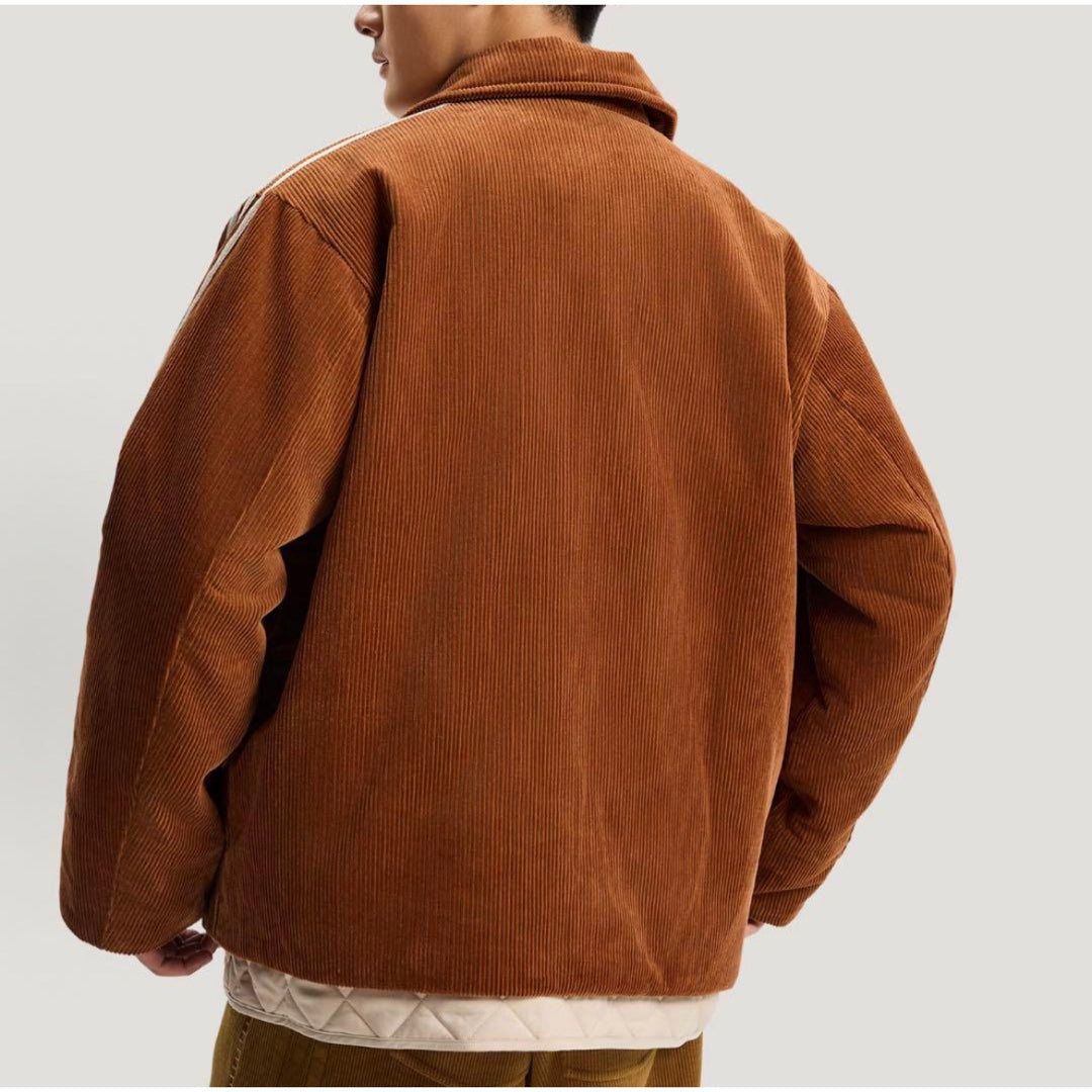 Adidas Originals Chinese New Year Corduroy Jacket Brown