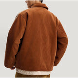 Adidas Originals Chinese New Year Corduroy Jacket Brown