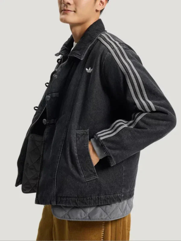 Adidas Originals New Year's Fw25 PAD Jacket Black