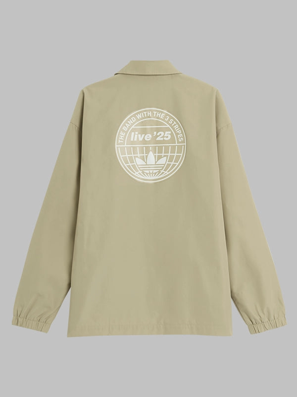 Adidas Originals Oasis Coach Jacket Green