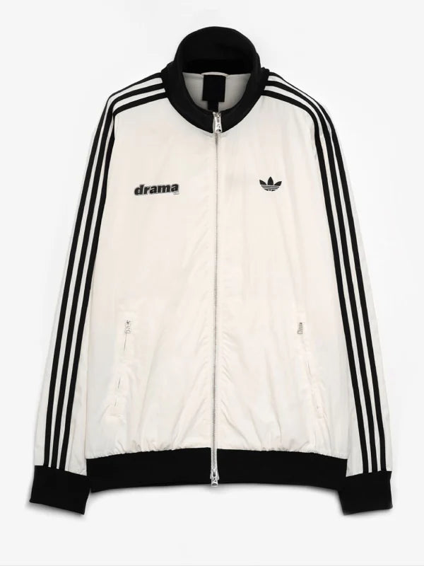 Adidas Originals x Drama Call Track Jacket White
