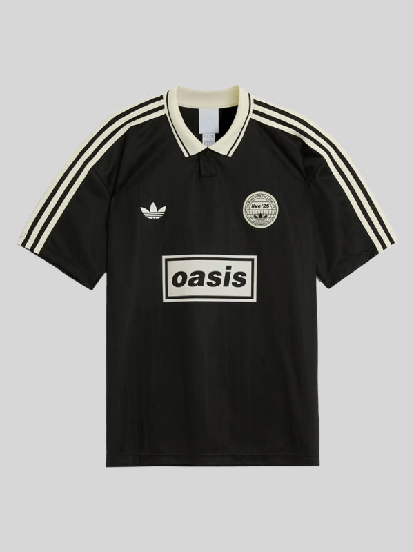 Adidas Originals x Oasis Tour Jacquard Jersey Black