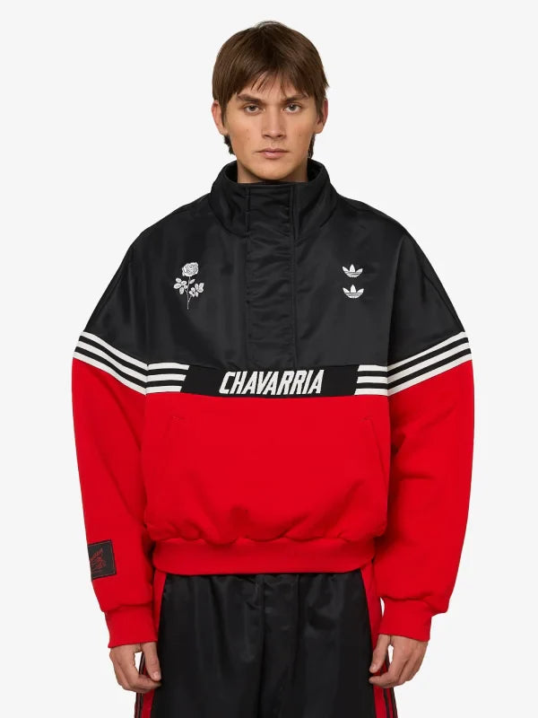 Adidas Originals x Willy Chavarria Half Zip Sweatshirt