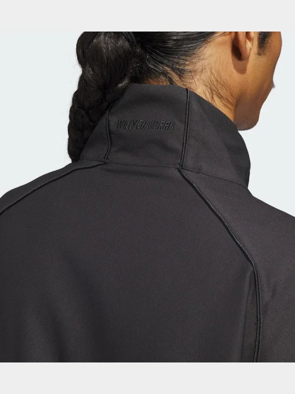 Adidas Originals x Willy Chavarria Twill Track Jacket Black