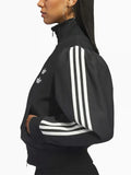 Adidas Originals x Willy Chavarria Women's Zip-Up Sweatshirt Black