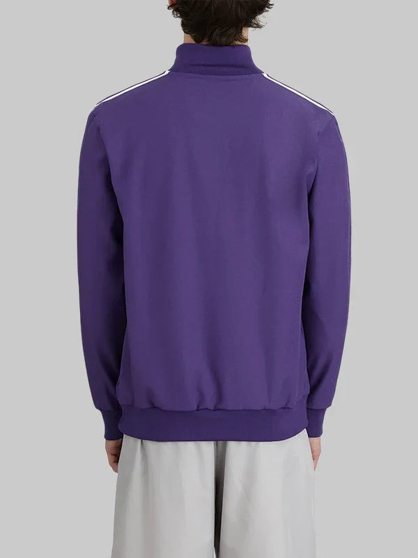 Adidas Real Madrid Purple Track Jacket