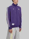 Adidas Real Madrid Terrace Icons Track Jacket Purple