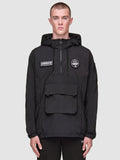 Adidas SPZL F.C. Smock Half-Zip Jacket Black