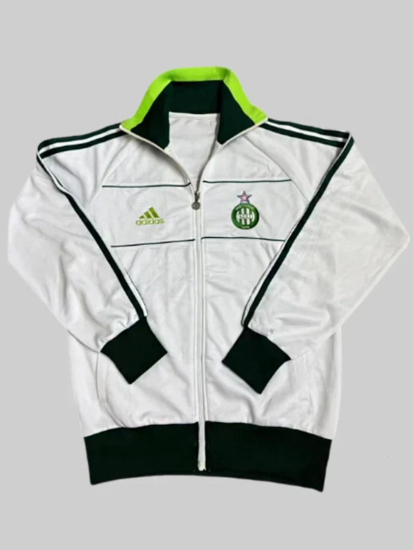 Adidas Saint-Etienne European Club Jacket White