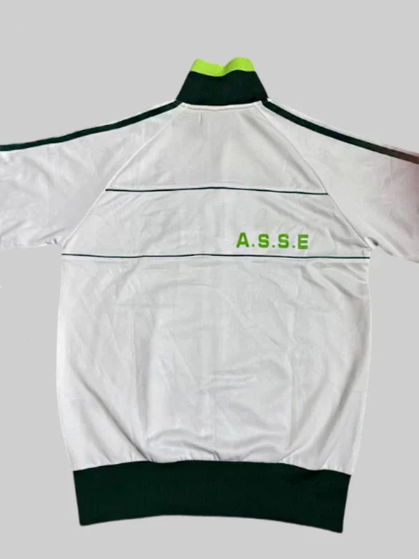 Adidas Saint-Etienne European Club Track Jacket White