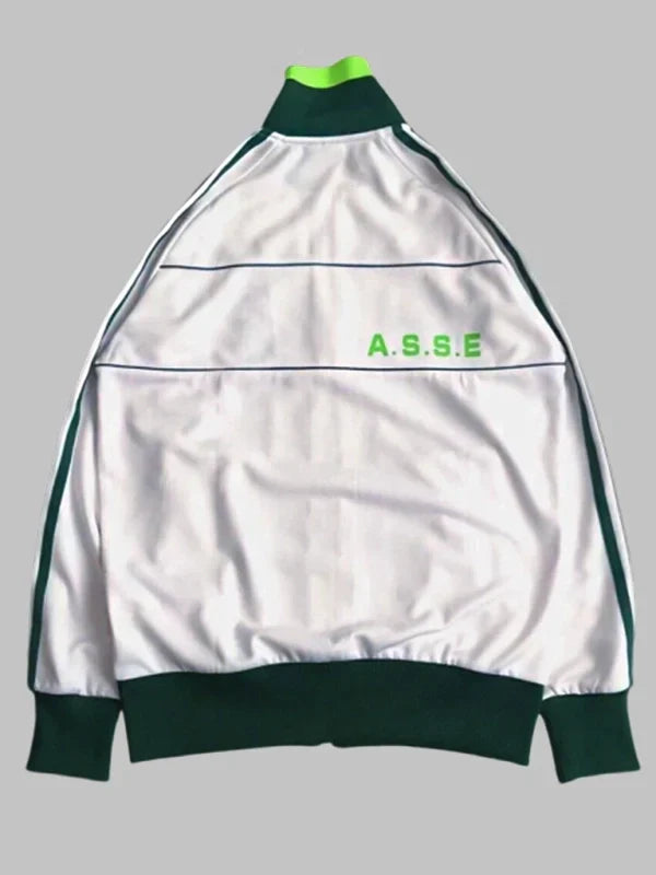 Adidas Saint-Etienne White Track Jacket