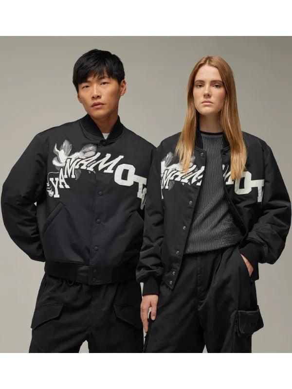 Adidas Y-3 Team Jacket Yohji Yamamoto
