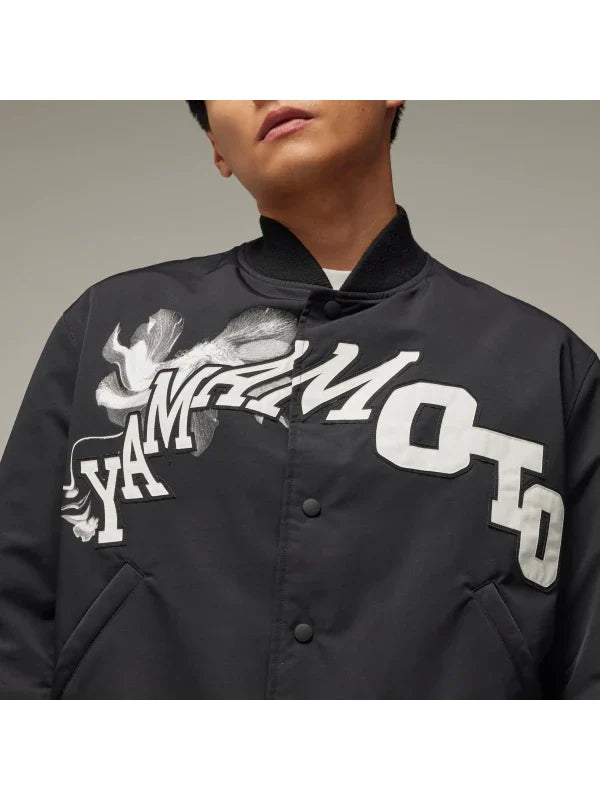 Adidas Y-3 Yohji Yamamoto Jacket Black