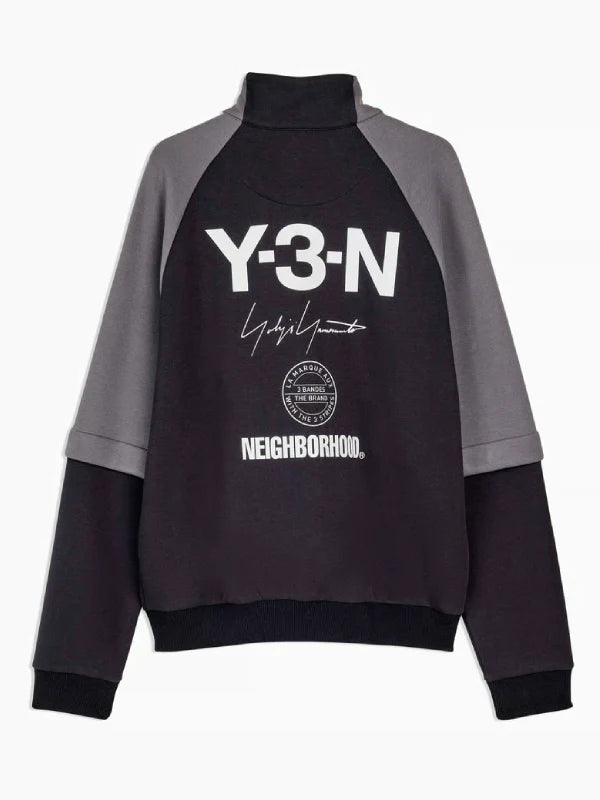 Adidas Y-3 x Neighborhood Black Track Jacket