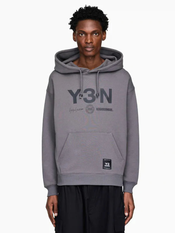 Adidas Y-3 x Neighborhood Grey Hoodie