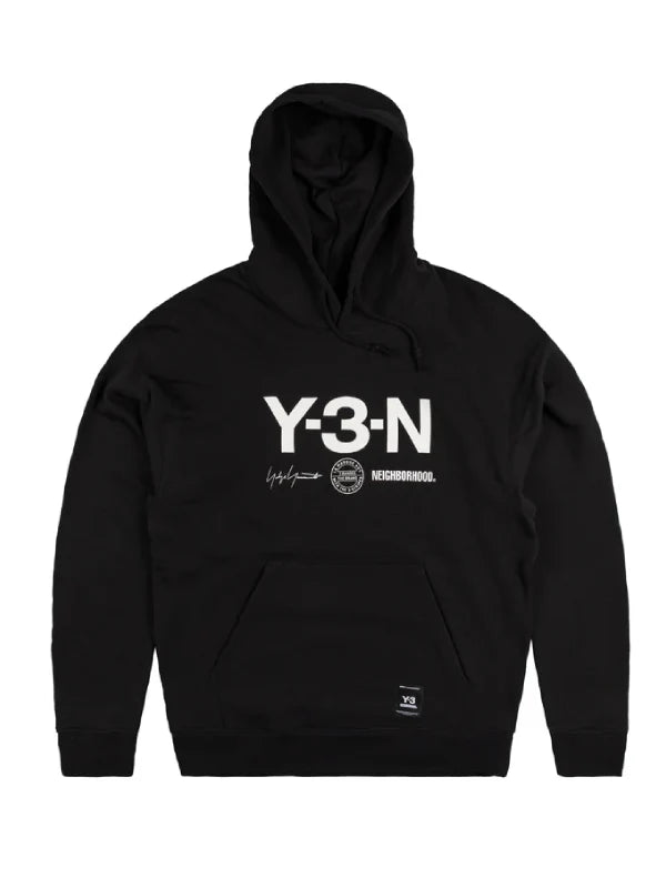 Adidas Y-3 x Neighborhood Hoodie Black