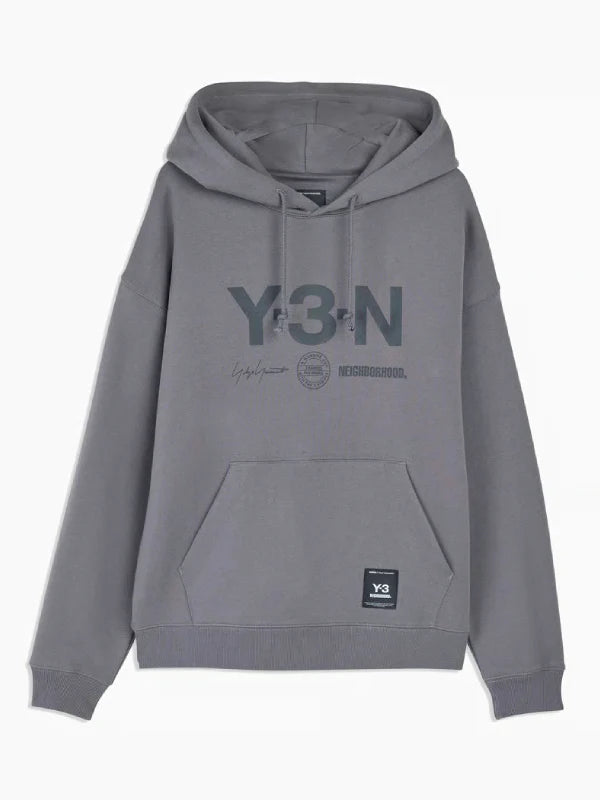 Adidas Y-3 x Neighborhood Hoodie Grey