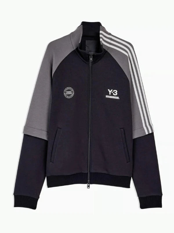 Adidas Y-3 x Neighborhood Track Jacket Black