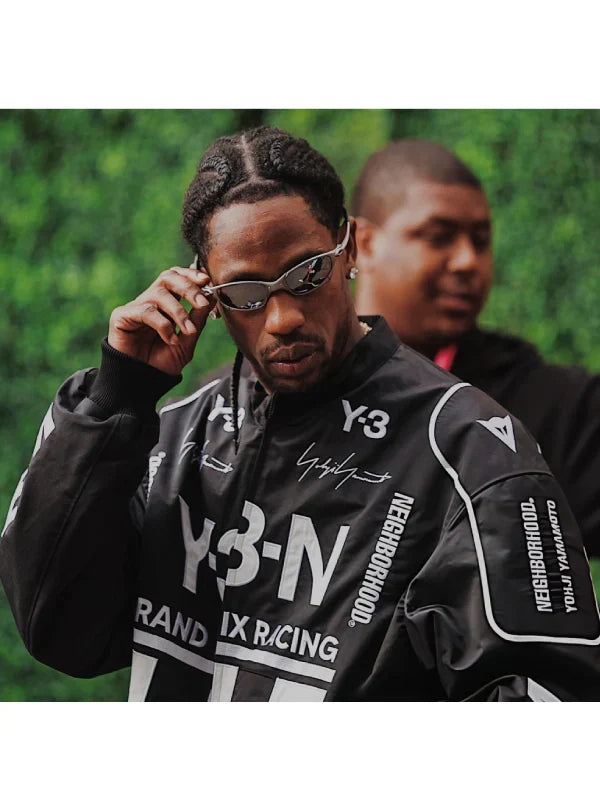 Adidas Y3-N Jacket Travis Scott