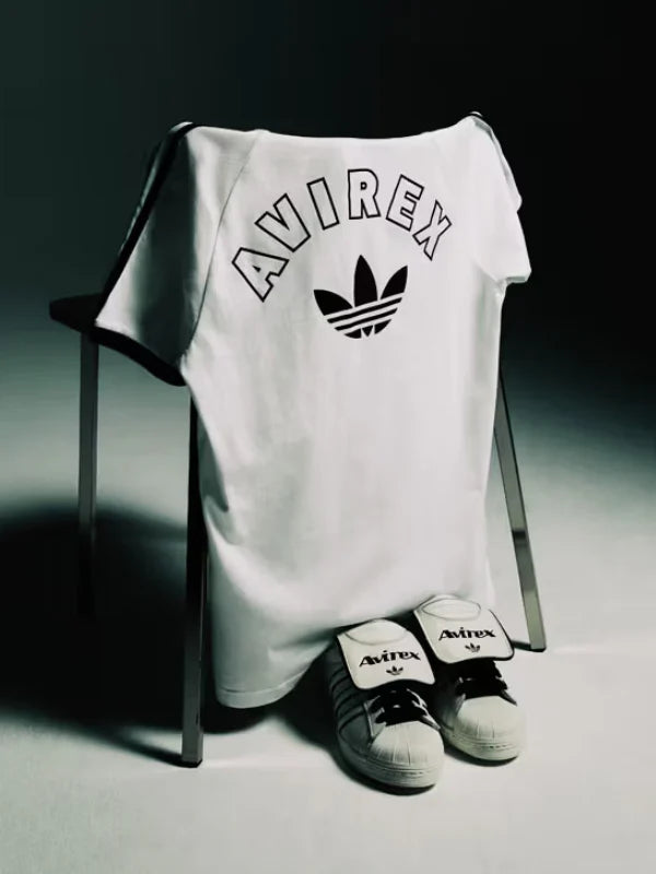Adidas x Avirex Jersey White